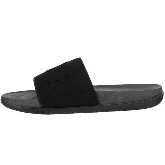 Nike OFF-Court S Men's Cushioned Foot-Bed Block Logo Casual Sport Slip-On Slide - Picture 3 of 6